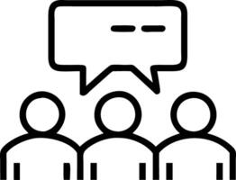 Sales team discussing customer feedback in a modern office Set 9 vector