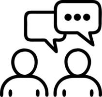 Sales team discussing customer feedback in a modern office Set 10 vector