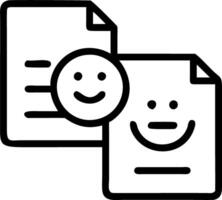 Scan icons Set A vector