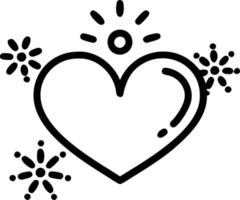 Romantic New Year getaway Set 4 vector