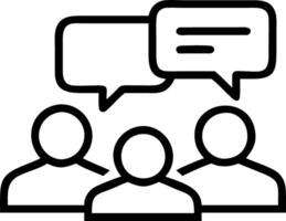 Sales team discussing customer feedback in a modern office Set 2 vector