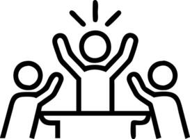 request for proposal and tender and presentation vector