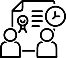 request for proposal and contract and strategy vector