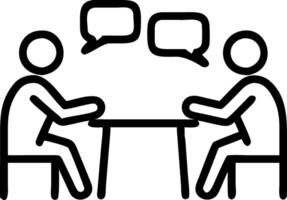 request for proposal and document and criteria vector