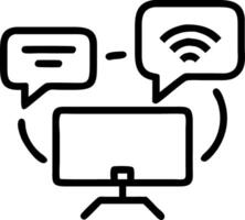 Remote green IT team managing sustainable technology projects with copy space Set A2 vector