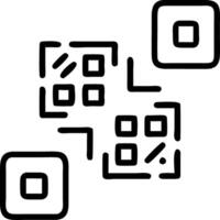 QR code icons vector