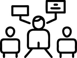 Public transportation staff monitoring cyber systems with copy space Set A vector