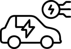 Professionals using electric vehicles for business commute with space for copy Set A vector