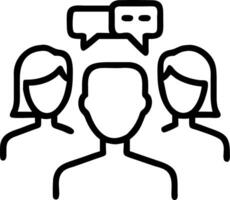 Portrait of team members using wearable tech for collaborative brainstorming copy space on right Set A vector