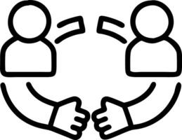 Portrait of team members using smart bracelets for synchronized collaboration copy space on right Set A vector