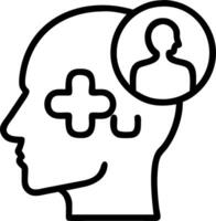 Portrait macro of individual team member holding a puzzle piece representing their role in team building copy space on left. Set A vector