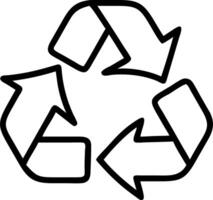 Plain white background with a recycling symbol and leaves as decoration with ample copy space Set A vector