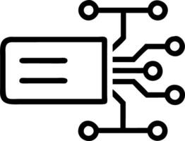 Plain metallic silver background with faint glowing data stream lines representing data flow Set A vector