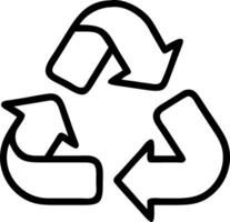 Plain white background with a green recycling icon in center for clean branding Set A vector