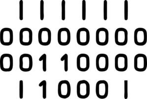 Plain dark green background with faint digital code patterns to represent programming vector