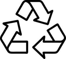 Plain gray background with small green recycling symbols arranged symmetrically Set A vector