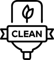 Plain beige background with light green energy icon in center symbolizing clean energy Set A vector