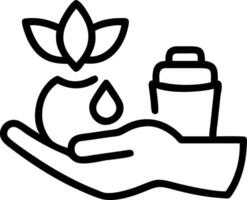 Person arranging wellness products on glossy background copy space on left Set A vector