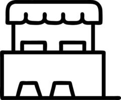 perfect store and visual appeal and stock levels Set 4 vector