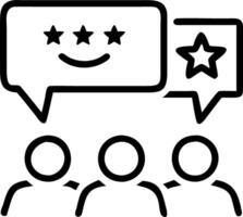perfect store and visual appeal and customer insights Set 3 vector
