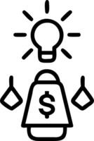 perfect store and visual appeal and impulse buys Set 2 vector
