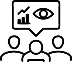 perfect store and visual appeal and customer insights vector