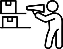 perfect store and shelf layout and stock levels Set 2 vector