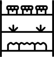 perfect store and shelf layout and seasonal themes Set 4 vector