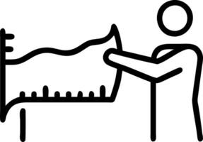 perfect store and shelf layout and shelf spacing Set 2 vector