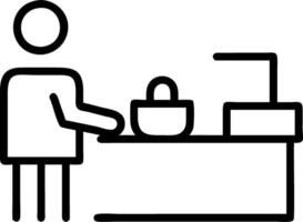 perfect store and shelf layout and impulse buys Set 4 vector