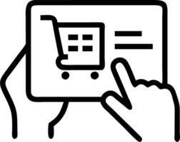 perfect store and shelf layout and optimization Set 2 vector