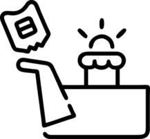 perfect store and shelf layout and impulse buys Set 2 vector