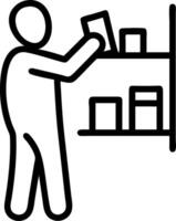 perfect store and shelf layout and brand consistency Set 2 vector