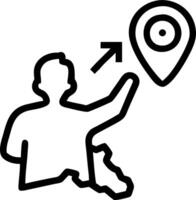 perfect store and sales strategy and traffic patterns Set 2 vector