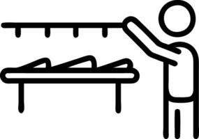perfect store and sales strategy and shelf spacing Set 3 vector