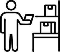 perfect store and product placement and optimization Set 36 vector