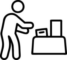 perfect store and product placement and optimization Set 35 vector