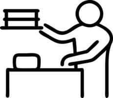 perfect store and product placement and optimization Set 28 vector