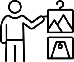 perfect store and product placement and optimization Set 25 vector