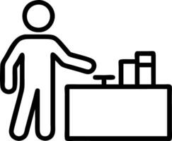 perfect store and product placement and optimization Set 15 vector