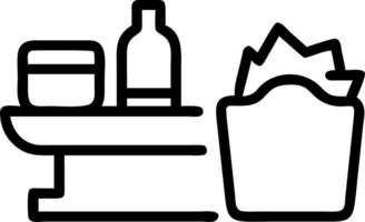 perfect store and product placement and optimization Set 16 vector