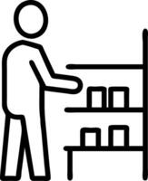 perfect store and product placement and optimization Set 8 vector