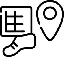 perfect store and planogram and traffic patterns Set 3 vector