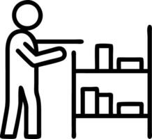 perfect store and product placement and optimization Set 5 vector
