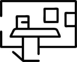 perfect store and planogram and traffic patterns vector