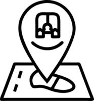 perfect store and planogram and traffic patterns Set 2 vector
