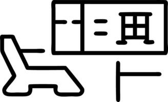 perfect store and planogram and traffic patterns Set 4 vector