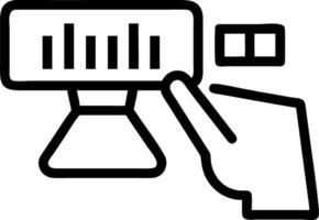 perfect store and planogram and stock levels Set 3 vector