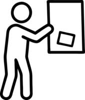 perfect store and planogram and signage Set 4 vector