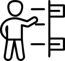 perfect store and planogram and shelf spacing Set 4 vector